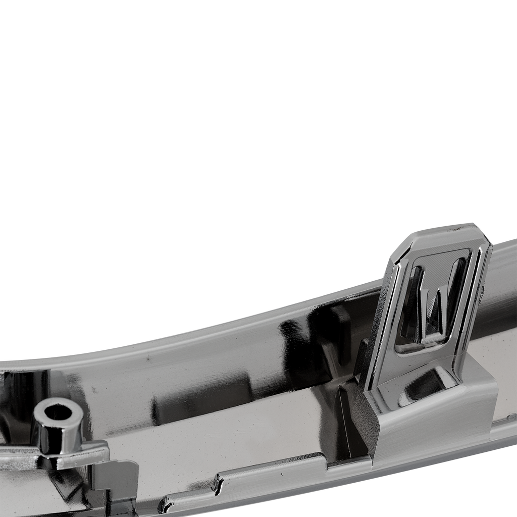 VENZA 21-21 GRILLE MOLDING RH, Chrome