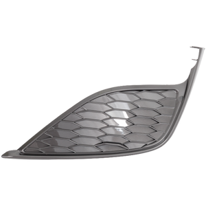 CAMRY 21-22 FOG LAMP COVER RH, Painted Dark Gray, (XSE, Type 2, w/o TRD Package)/Hybrid XSE Models