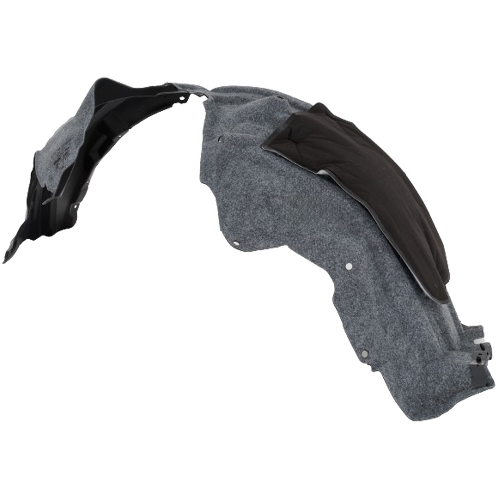 VENZA 21-21 FRONT FENDER LINER RH, Plastic, Heated Form - CAPA