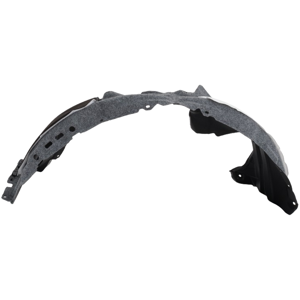 VENZA 21-21 FRONT FENDER LINER RH, Plastic, Heated Form - CAPA