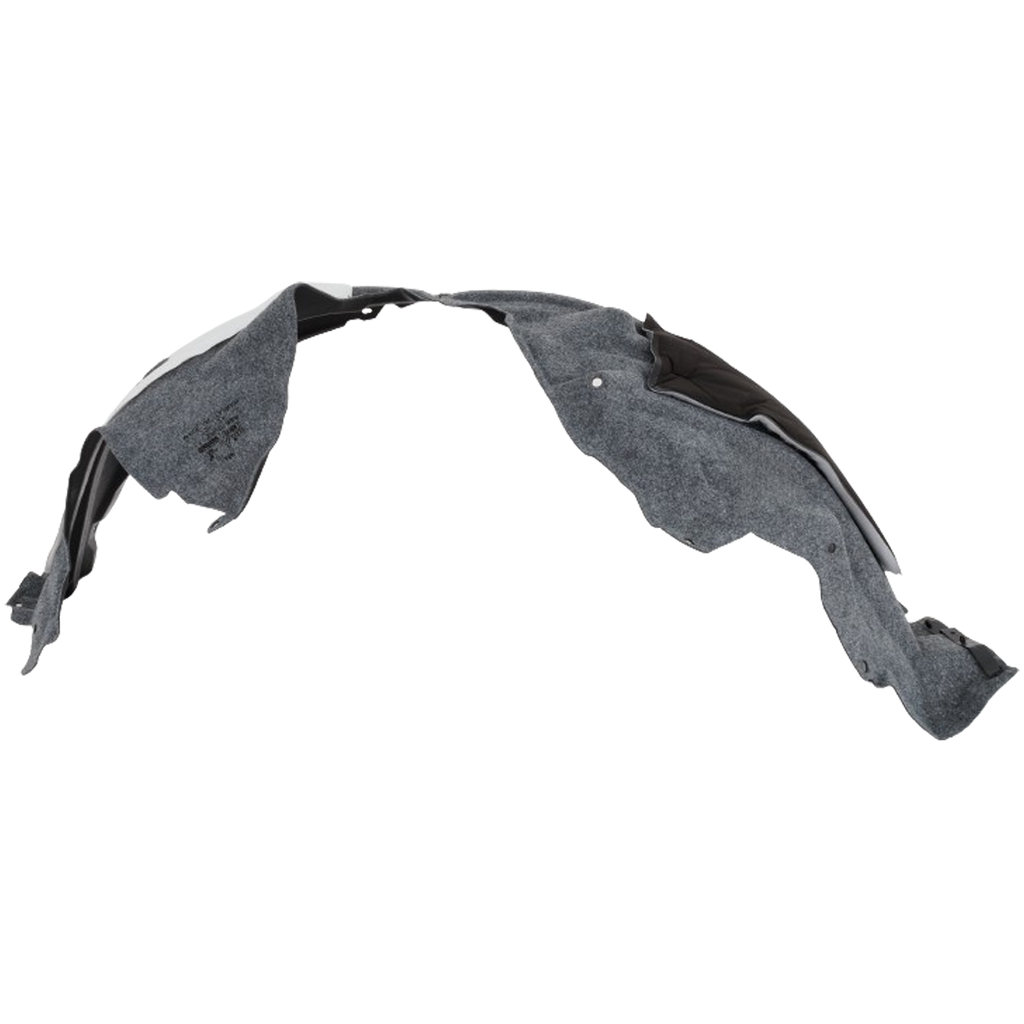 VENZA 21-21 FRONT FENDER LINER RH, Plastic, Heated Form - CAPA