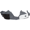 VENZA 21-21 FRONT FENDER LINER RH, Plastic, Heated Form - CAPA