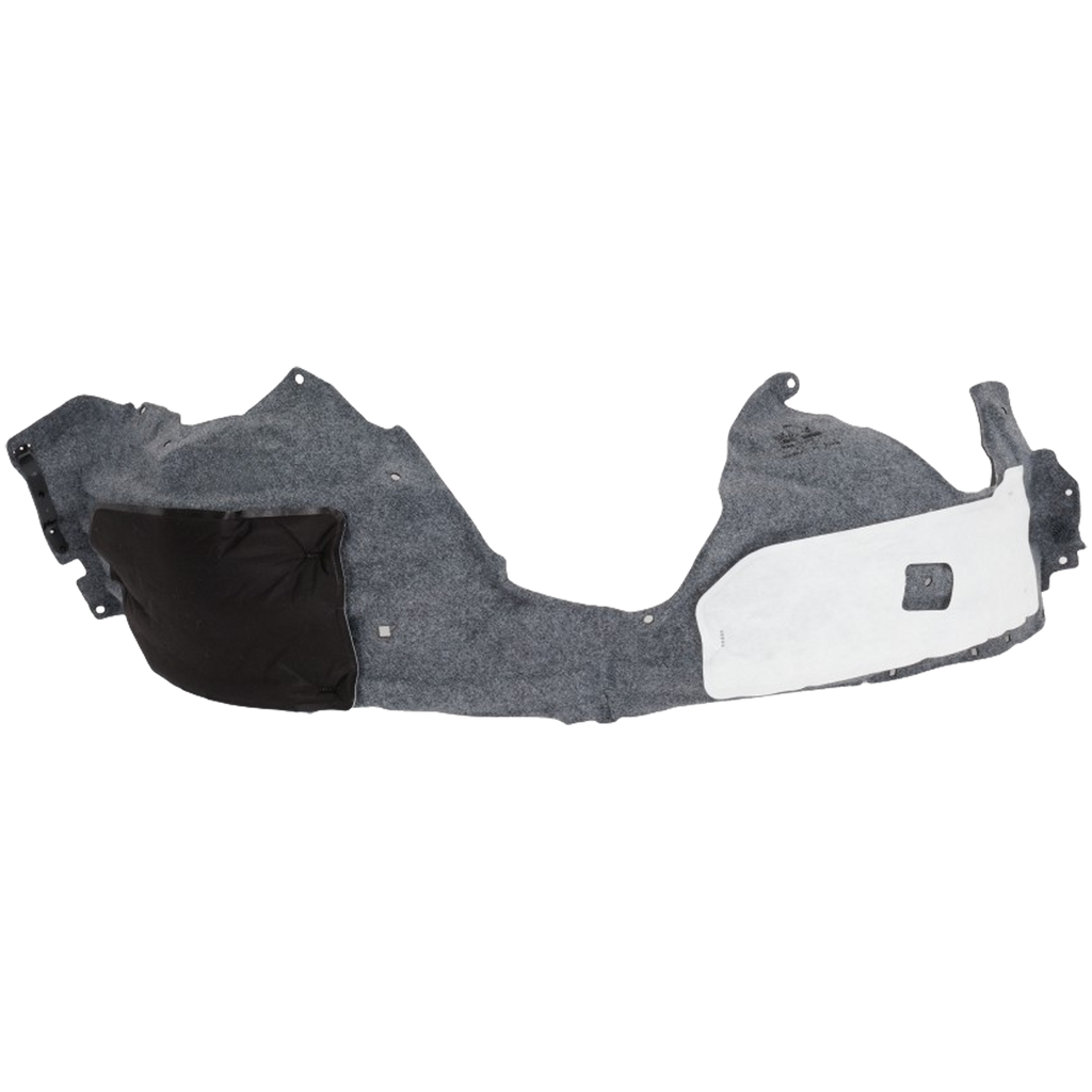 VENZA 21-21 FRONT FENDER LINER RH, Plastic, Heated Form - CAPA