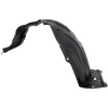 COROLLA CROSS 22-22 FRONT FENDER LINER LH, Plastic, Vacuum Form, w/ Insulation Foam, XLE Model - CAPA