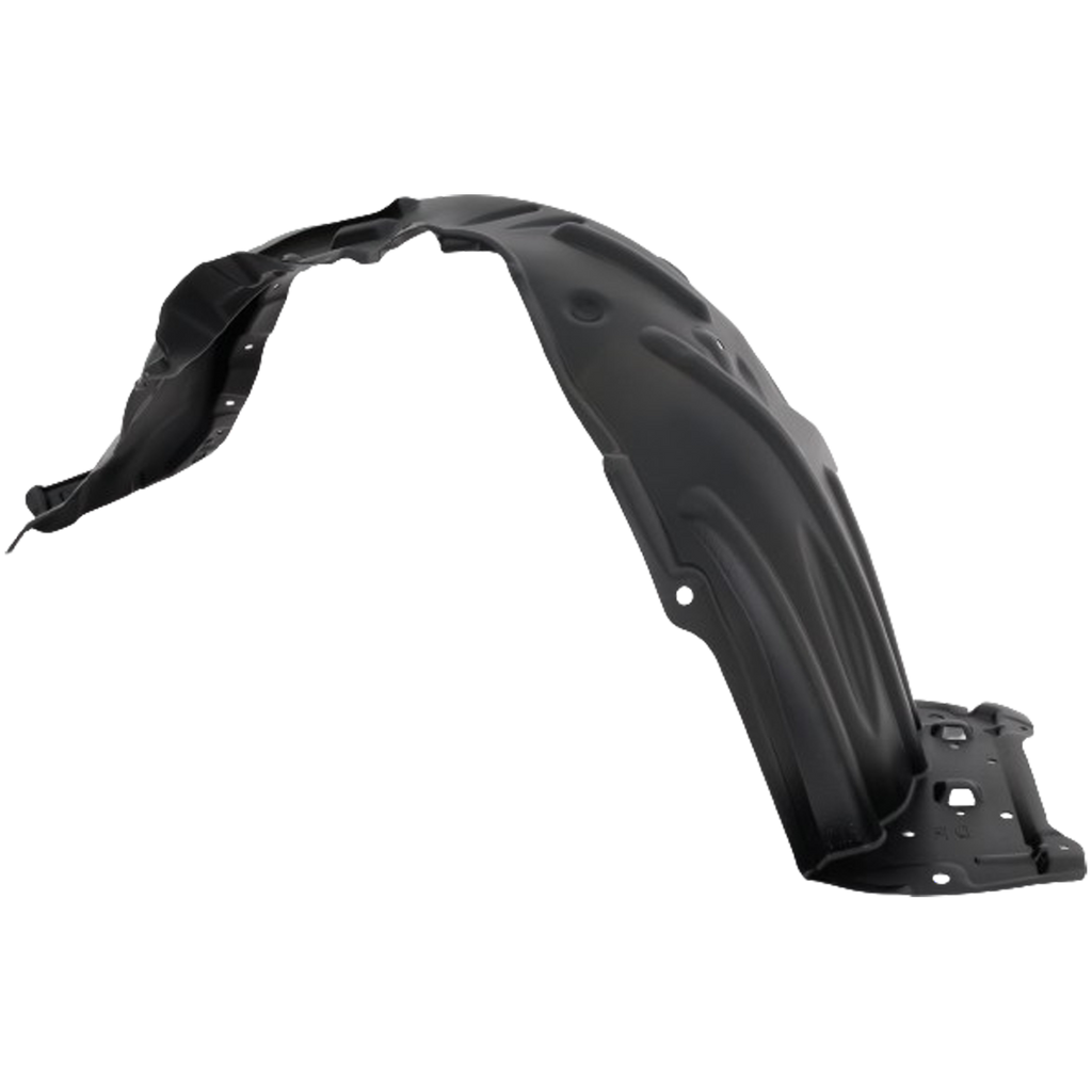 COROLLA CROSS 22-22 FRONT FENDER LINER LH, Plastic, Vacuum Form, w/ Insulation Foam, XLE Model - CAPA