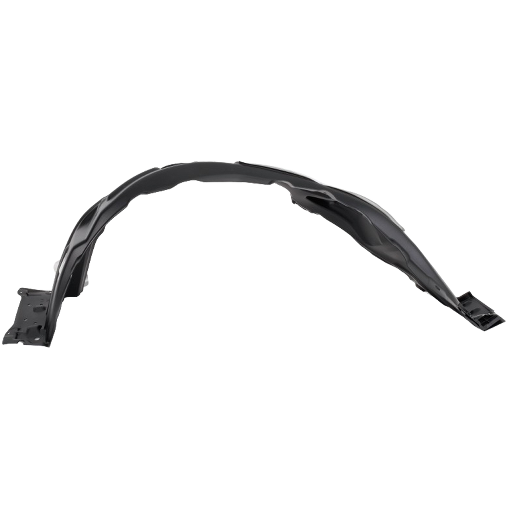 COROLLA CROSS 22-22 FRONT FENDER LINER LH, Plastic, Vacuum Form, w/ Insulation Foam, XLE Model - CAPA