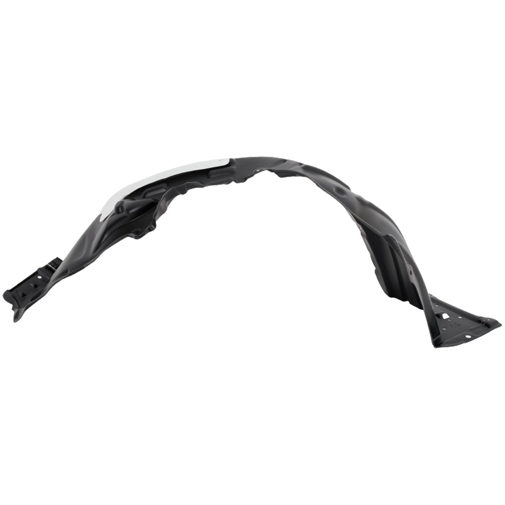 COROLLA CROSS 22-22 FRONT FENDER LINER LH, Plastic, Vacuum Form, w/ Insulation Foam, XLE Model - CAPA