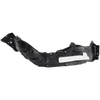 COROLLA CROSS 22-22 FRONT FENDER LINER LH, Plastic, Vacuum Form, w/ Insulation Foam, XLE Model - CAPA