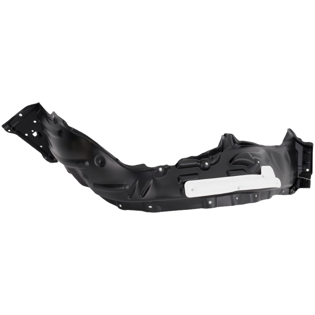 COROLLA CROSS 22-22 FRONT FENDER LINER LH, Plastic, Vacuum Form, w/ Insulation Foam, XLE Model - CAPA
