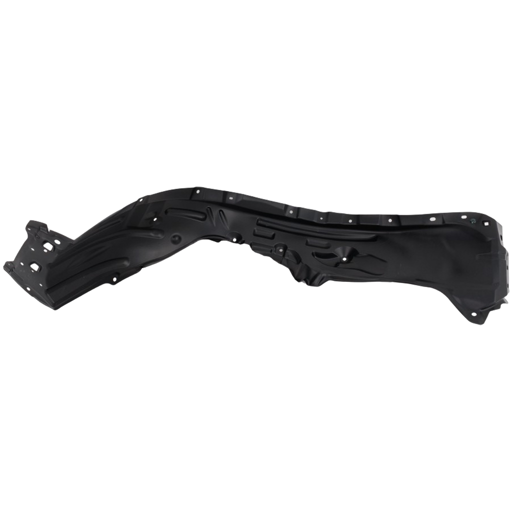 COROLLA CROSS 22-22 FRONT FENDER LINER LH, Plastic, Vacuum Form, w/ Insulation Foam, XLE Model - CAPA