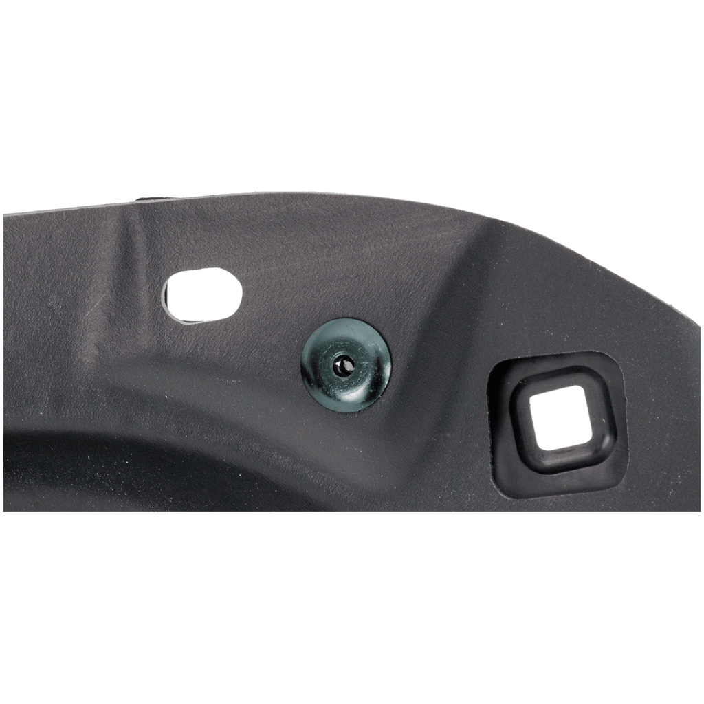 COROLLA CROSS 22-22 FRONT FENDER LINER LH, Plastic, Vacuum Form, w/ Insulation Foam, XLE Model - CAPA