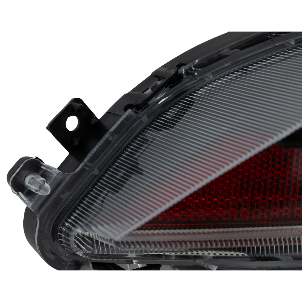 VENZA 21-21 BACK UP LAMP LH, Lens and Housing, LED
