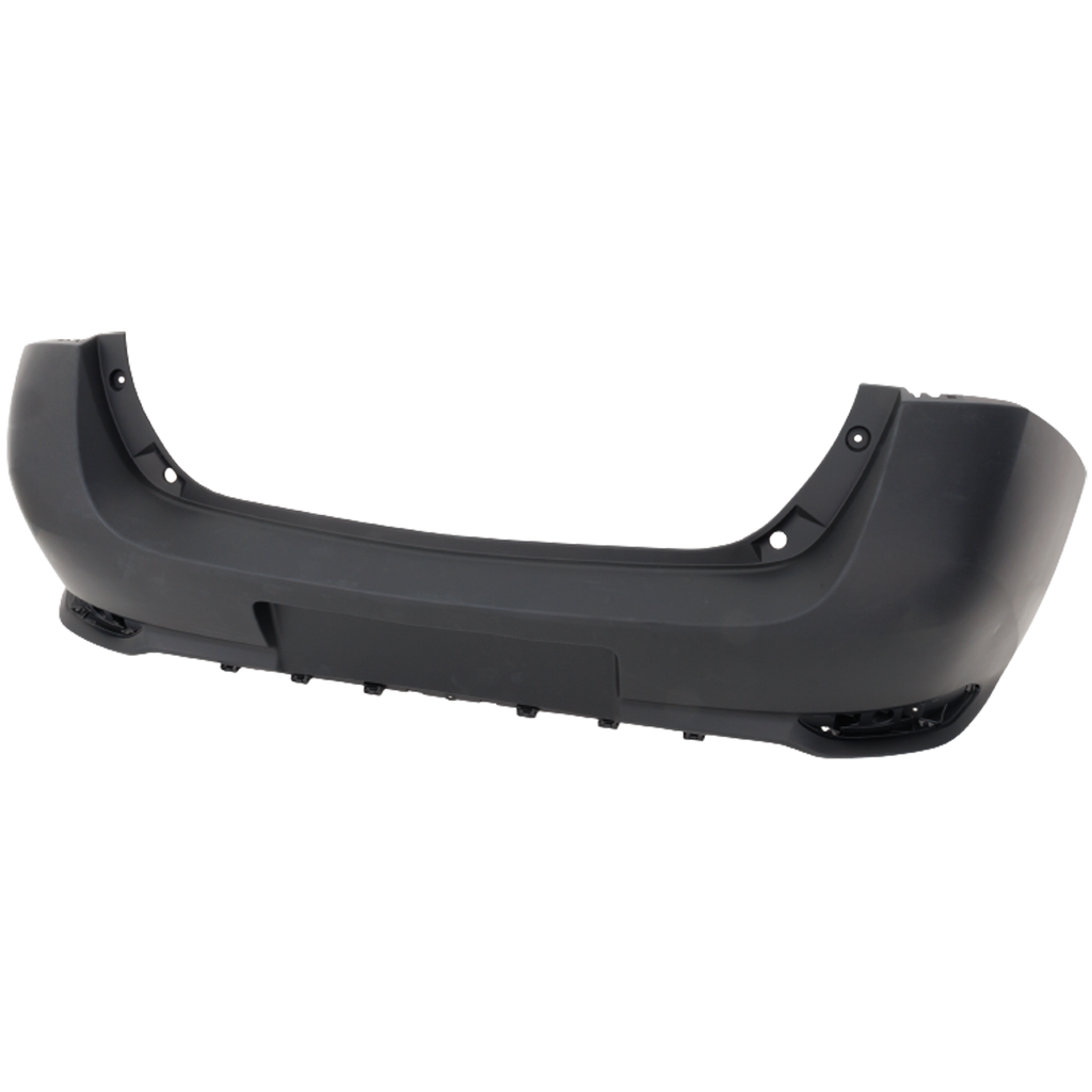 IM 16-16/COROLLA IM 17-18 REAR BUMPER COVER, Primed