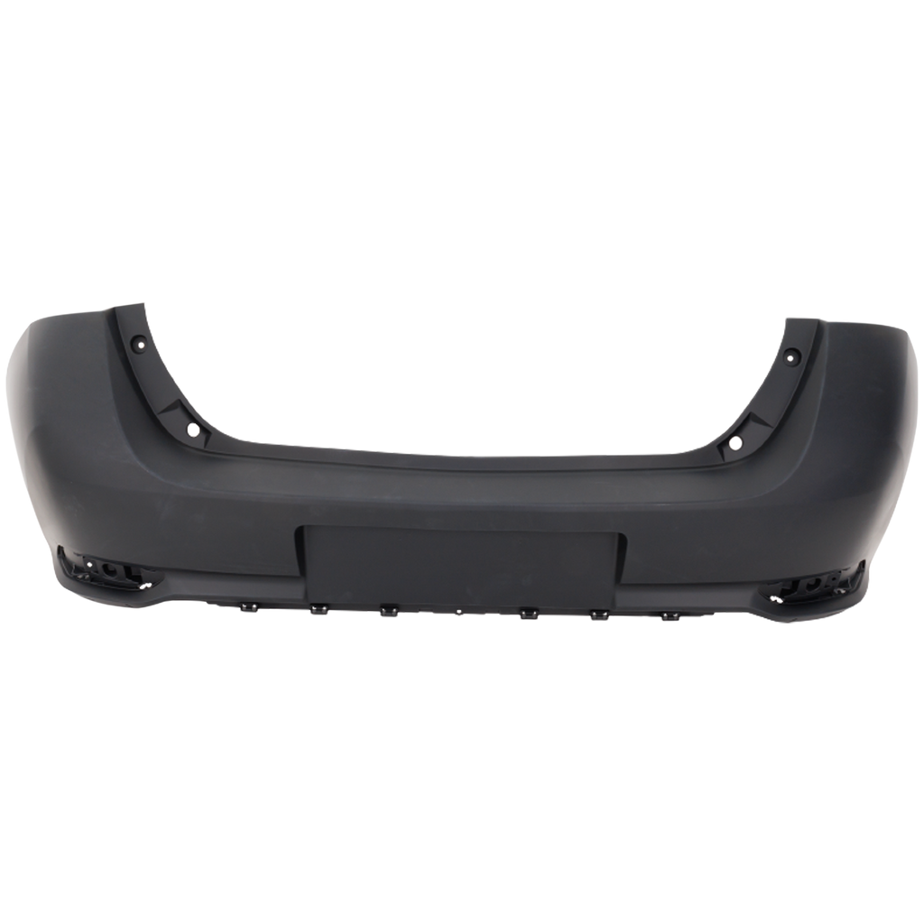 IM 16-16/COROLLA IM 17-18 REAR BUMPER COVER, Primed