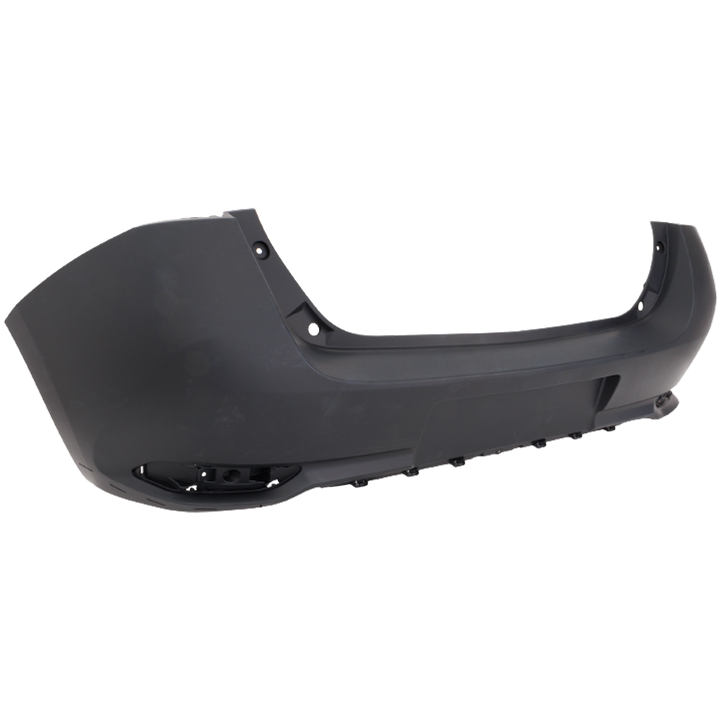 IM 16-16/COROLLA IM 17-18 REAR BUMPER COVER, Primed