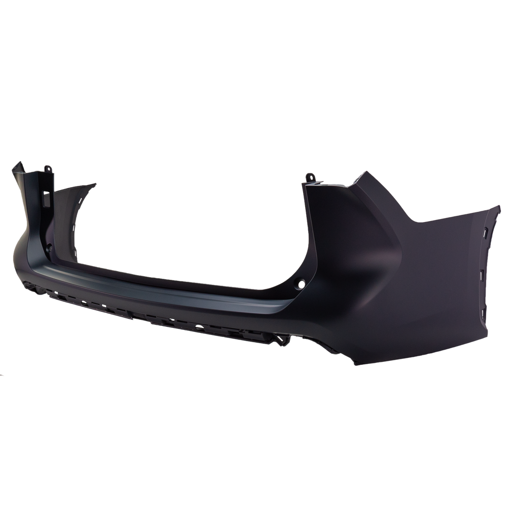 HIGHLANDER 20-23 REAR BUMPER COVER, Upper, Primed, L/LE/XLE/Hybrid LE/Hybrid XLE/XSE Models