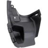 IM 16-16/COROLLA IM 17-18 REAR BUMPER COVER SUPPORT RH, Bumper Side Seal, Plastic