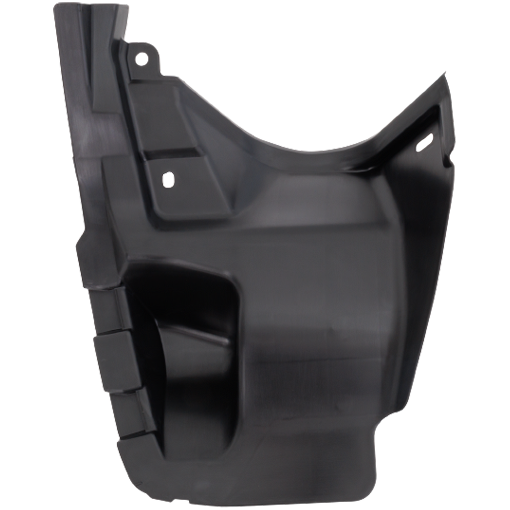 IM 16-16/COROLLA IM 17-18 REAR BUMPER COVER SUPPORT RH, Bumper Side Seal, Plastic