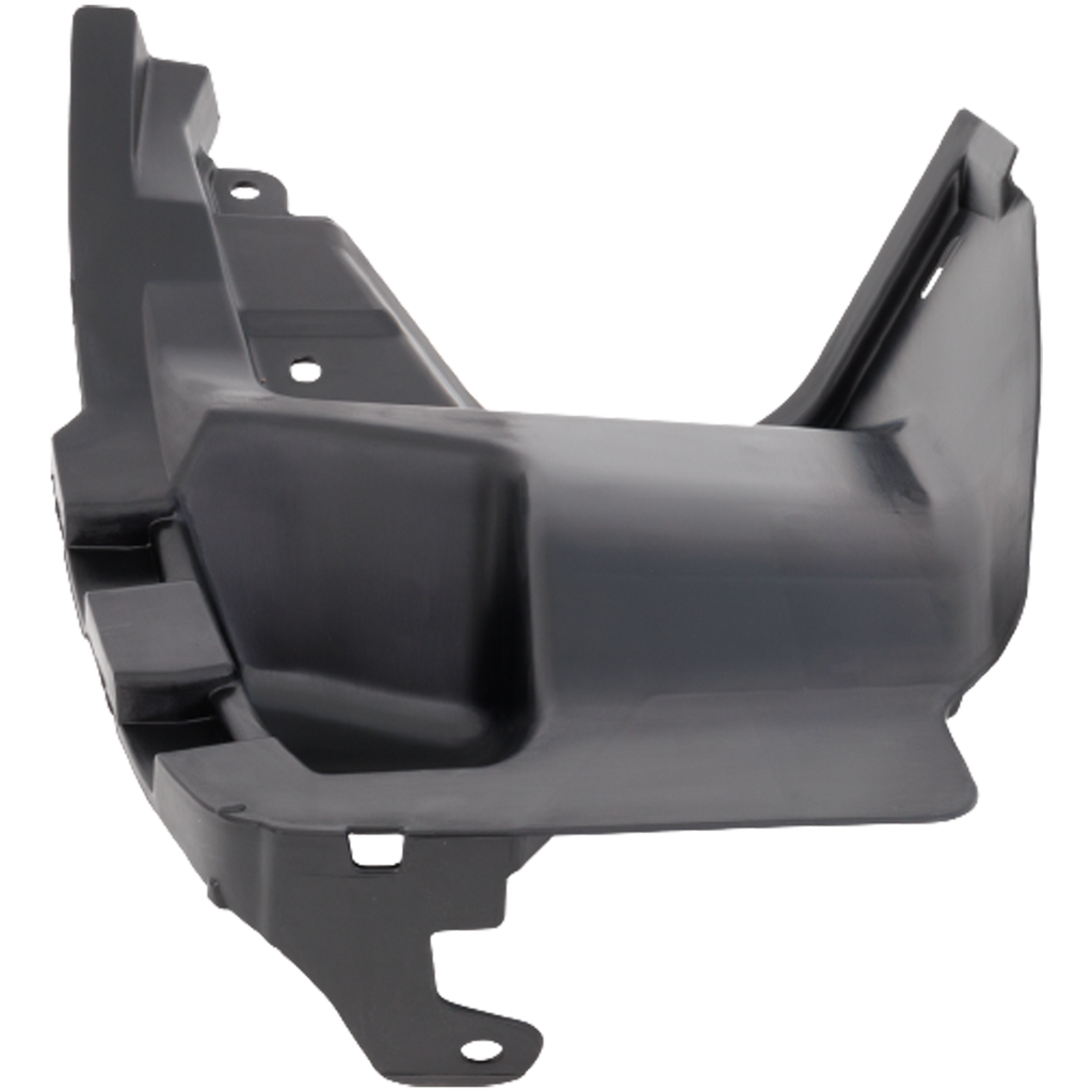 IM 16-16/COROLLA IM 17-18 REAR BUMPER COVER SUPPORT RH, Bumper Side Seal, Plastic