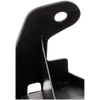 IM 16-16/COROLLA IM 17-18 REAR BUMPER COVER SUPPORT RH, Bumper Side Seal, Plastic