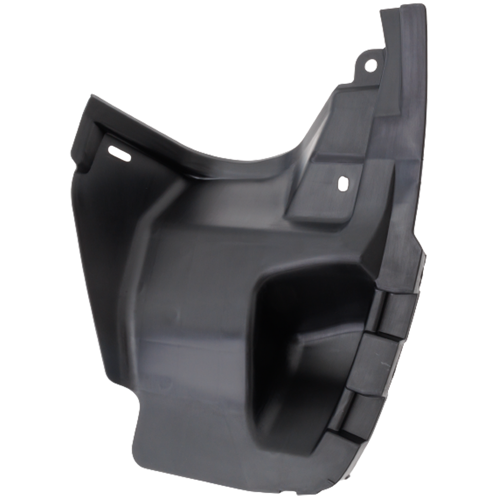 IM 16-16/COROLLA IM 17-18 REAR BUMPER COVER SUPPORT LH, Bumper Side Seal, Plastic