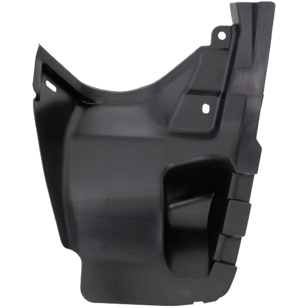 IM 16-16/COROLLA IM 17-18 REAR BUMPER COVER SUPPORT LH, Bumper Side Seal, Plastic