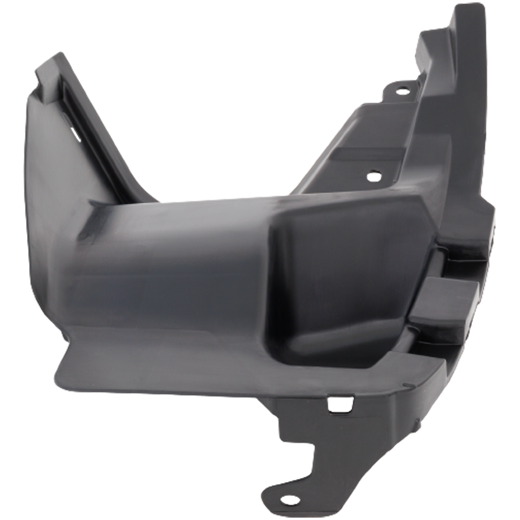 IM 16-16/COROLLA IM 17-18 REAR BUMPER COVER SUPPORT LH, Bumper Side Seal, Plastic