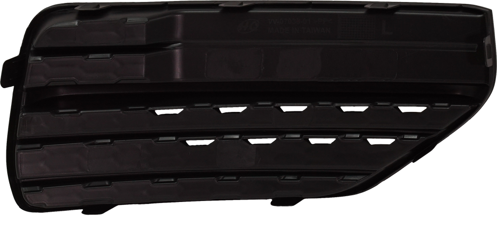 XC90 16-19 FRONT BUMPER GRILLE LH, Outer, T5/T6 Momentum Models