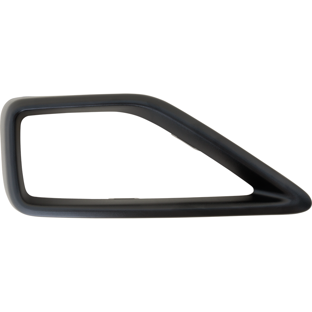 TAOS 22-23 FRONT BUMPER MOLDING RH, Exhaust Bezel, Textured Black