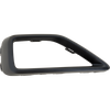 TAOS 22-23 FRONT BUMPER MOLDING RH, Exhaust Bezel, Textured Black