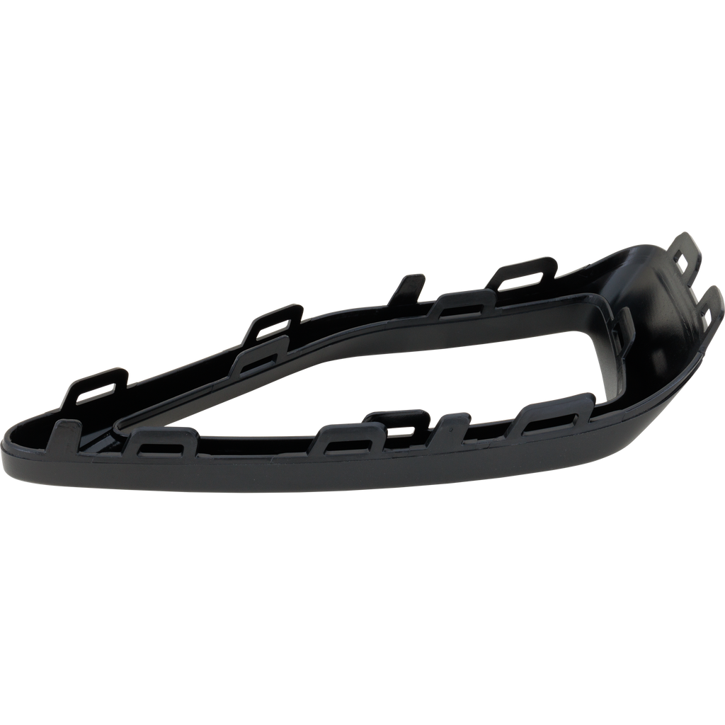 TAOS 22-23 FRONT BUMPER MOLDING RH, Exhaust Bezel, Textured Black