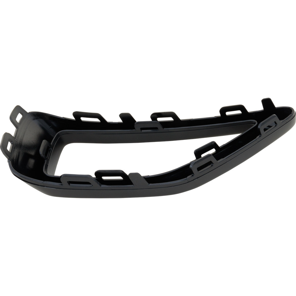 TAOS 22-23 FRONT BUMPER MOLDING RH, Exhaust Bezel, Textured Black