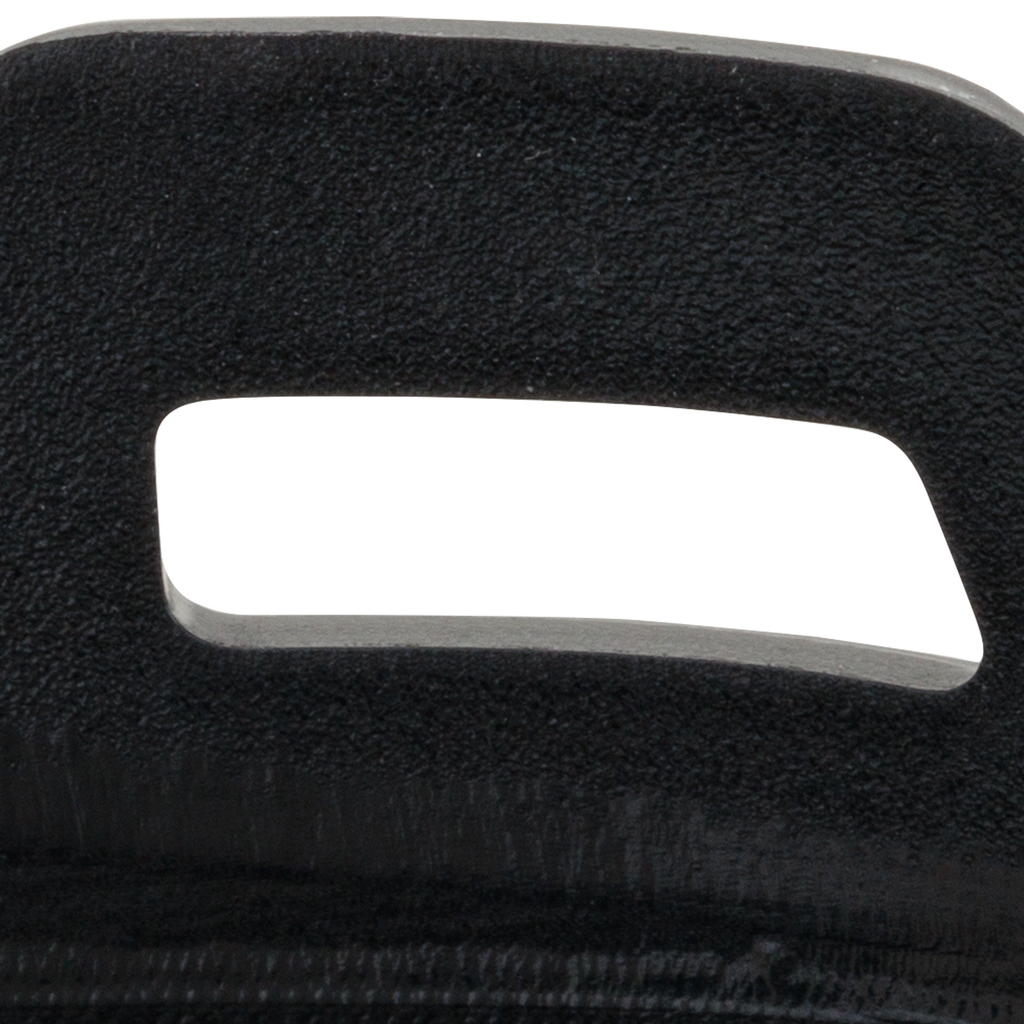 TAOS 22-23 FRONT BUMPER MOLDING RH, Exhaust Bezel, Textured Black