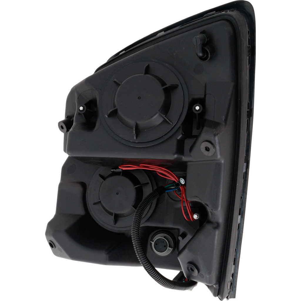 VOLVO HD VNL 04-15 HEAD LAMP RH, Lens and Housing, Halogen, Black Interior, Performance, w/ LED Strip, 12V