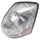 VOLVO HD VT SERIES 06-10 HEAD LAMP LH, Assembly, Halogen, Chrome, w/ Non-Protruding Lens