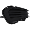 JETTA 22-23 FOG LAMP COVER LH, Outer Grille, Black, w/o Sport Pkg, Comfortline/SE/S/Trendline Models
