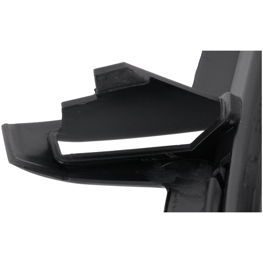 JETTA 22-23 FOG LAMP COVER LH, Outer Grille, Black, w/o Sport Pkg, Comfortline/SE/S/Trendline Models