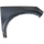 XC40 19-21 FRONT FENDER LH, Black, Steel