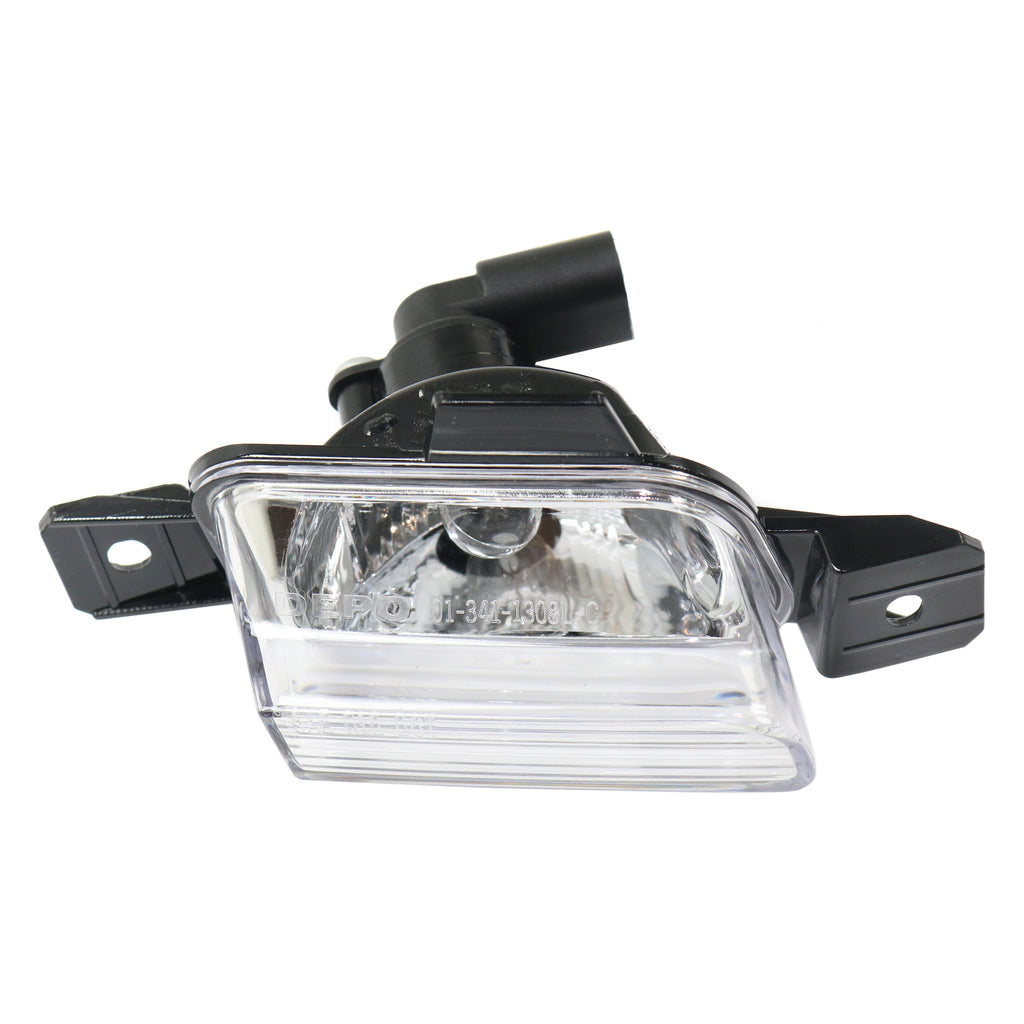 TIGUAN 09-17/TIGUAN LIMITED 17-18 BACK UP LAMP LH, Assembly, Halogen - CAPA