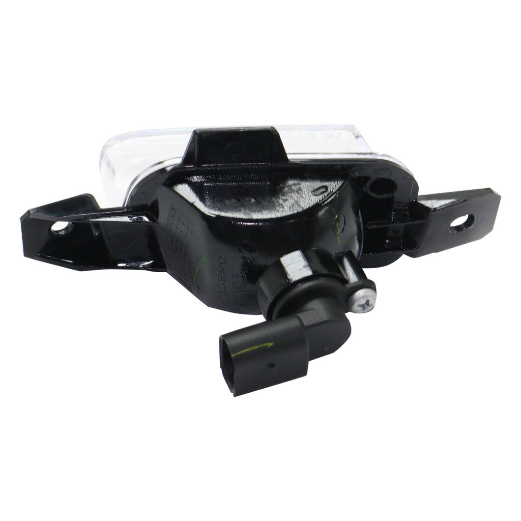 TIGUAN 09-17/TIGUAN LIMITED 17-18 BACK UP LAMP LH, Assembly, Halogen - CAPA