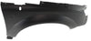 VUE 02-07 FRONT FENDER RH, Primed, Plastic