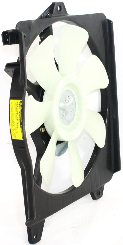 PASEO 96-98 / TERCEL 95-99 A/C FAN SHROUD ASSEMBLY, 1.5L