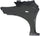 YARIS 07-11 FRONT FENDER RH, Primed, Hatchback - CAPA