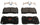 CeramicDisc Brake Pad Set