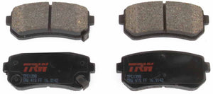 CeramicDisc Brake Pad Set