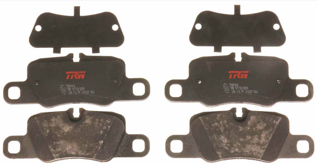 2014-13 Porsche 911, 2013-10 Porsche Panamera Ceramic Rotors