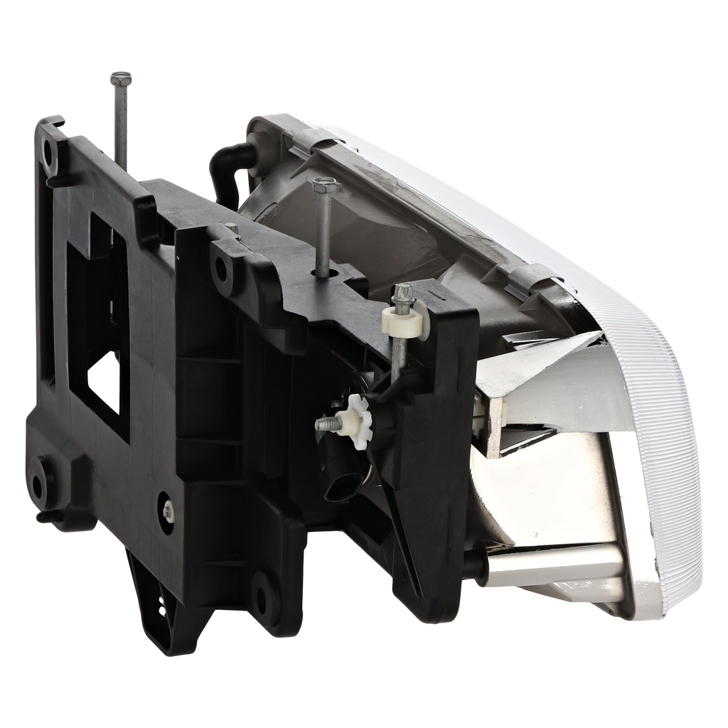 YUKON 92-00 HEAD LAMP LH, Assembly, Halogen, Composite, (00-00 Denali Model Only) - CAPA