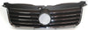 PASSAT 01-05 GRILLE, Black Shell and Insert, w/Chrome Molding, 2.8/4.0L Eng.