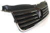 PASSAT 01-05 GRILLE, Black Shell and Insert, w/Chrome Molding, 2.8/4.0L Eng.