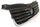 PASSAT 01-05 GRILLE, Black Shell and Insert, w/Chrome Molding, 2.8/4.0L Eng.
